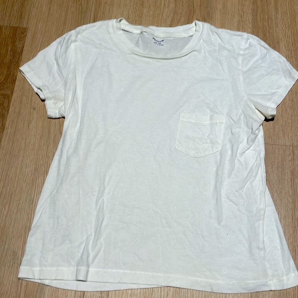 Madewell baby tee